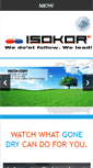 Mobile Screenshot of isokorusa.com